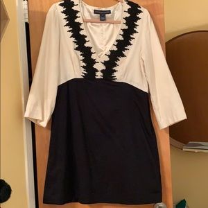 FRENCH CONNECTION Beaded Party Dress
